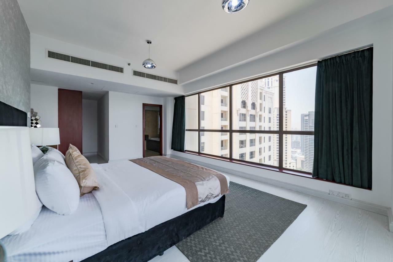 迪拜Icon Casa Living - Rimal 6-Jbr Marina View公寓 外观 照片